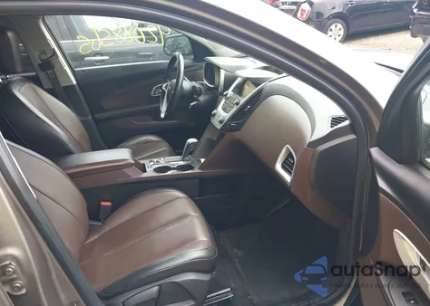 2012 Chevrolet Equinox Ltz from USA, damaged, VIN 2GNFLGE55C6289104